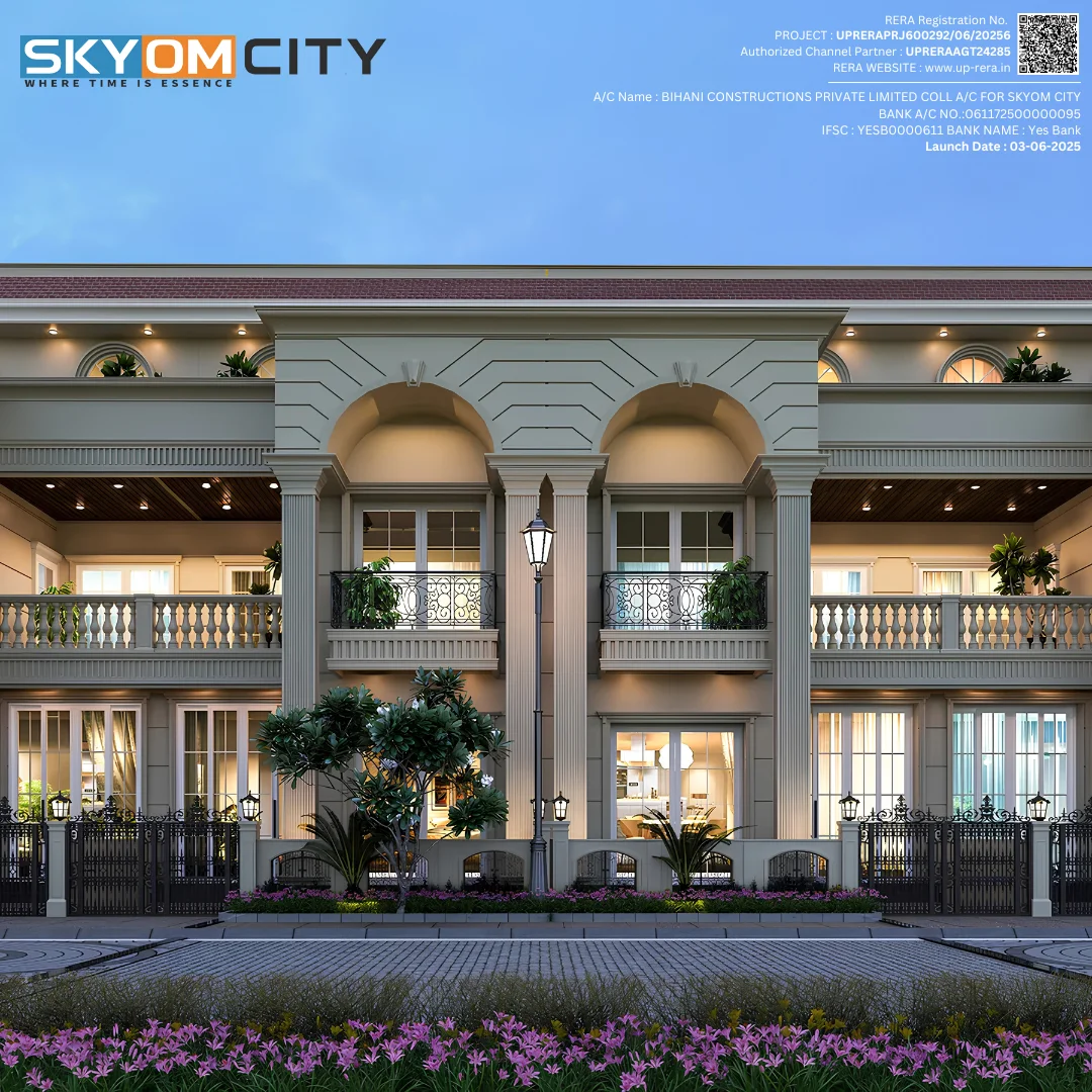 Sky Om City Luxury Elevation