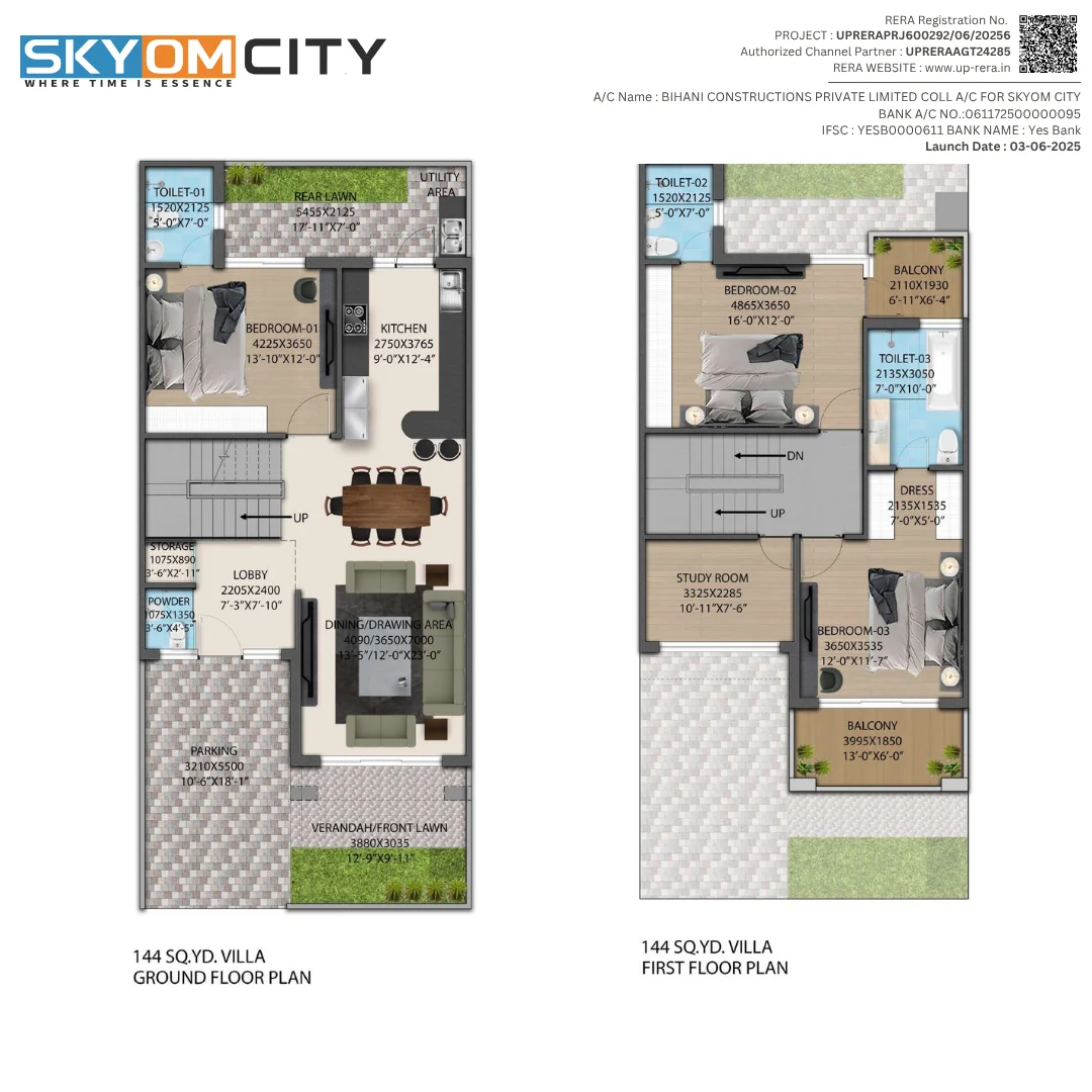 Type 2 Floor Plan Layout
