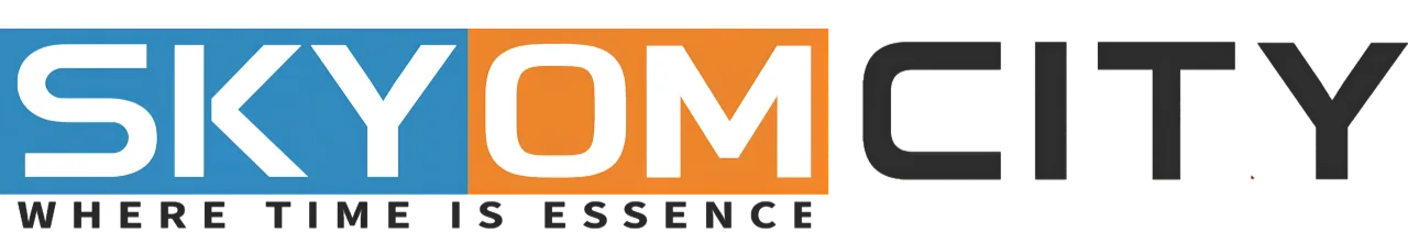 Sky Om City Official Logo
