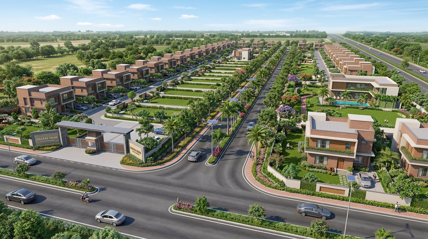 Gangaganj Bharat City Township