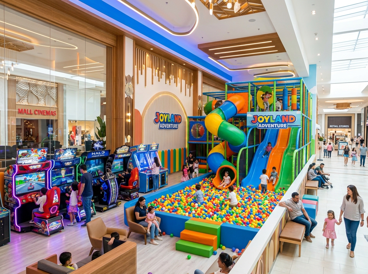 Kids Play Area