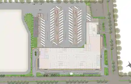 Omaxe Centre Point Master Plan