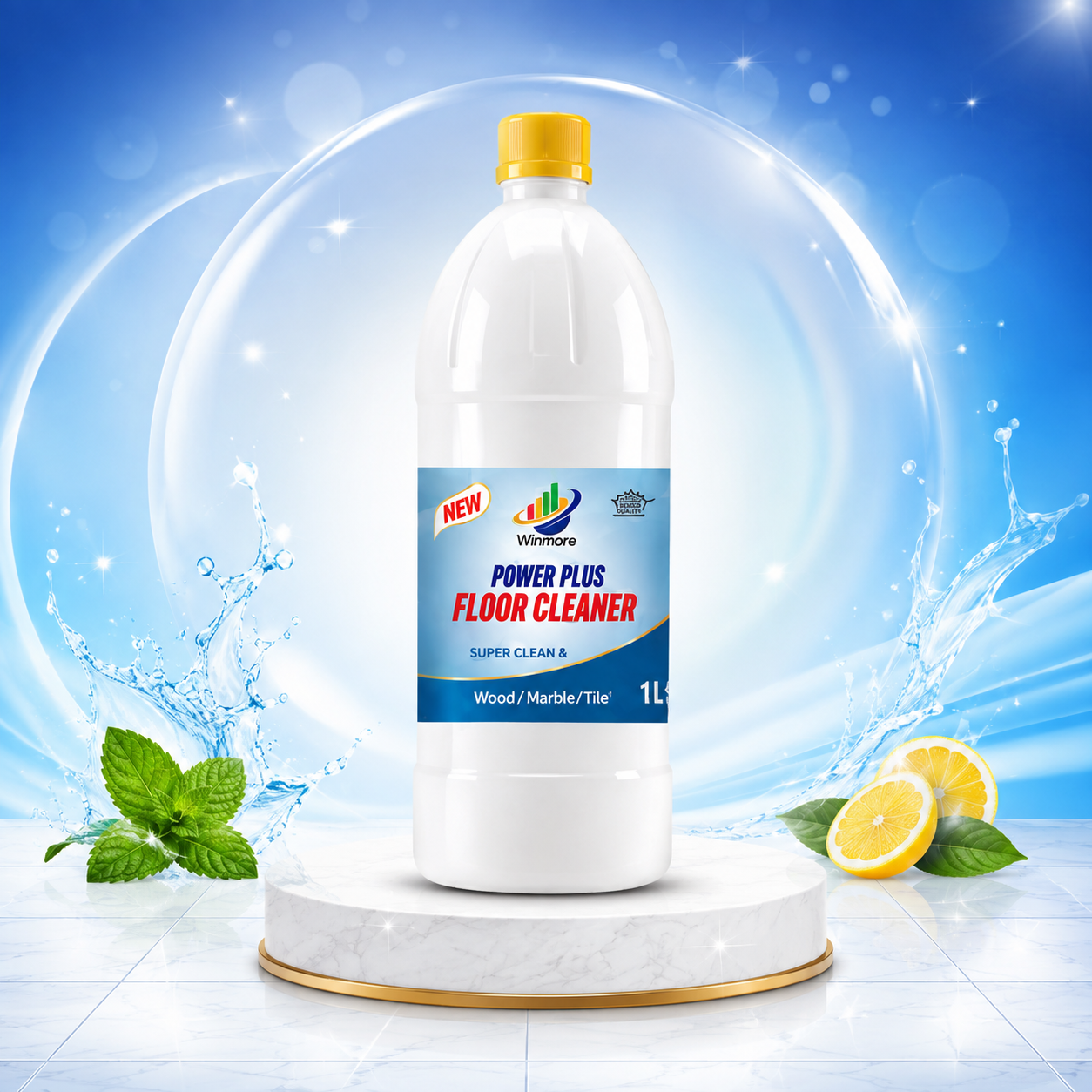 Power Plus Floor Cleaner