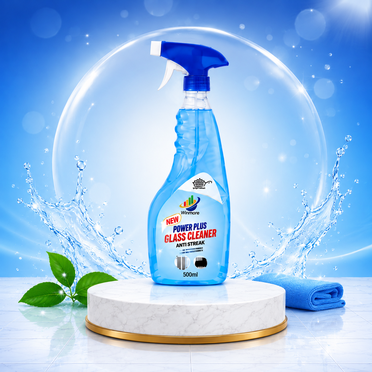Shine Max Glass Cleaner