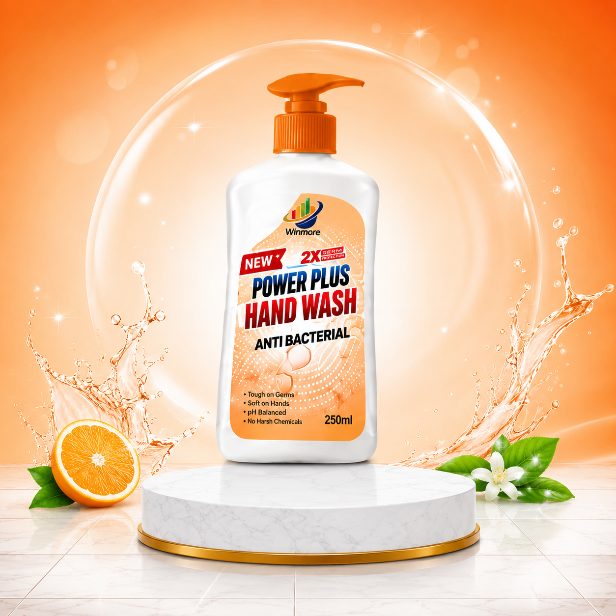 Antibacterial Hand Wash