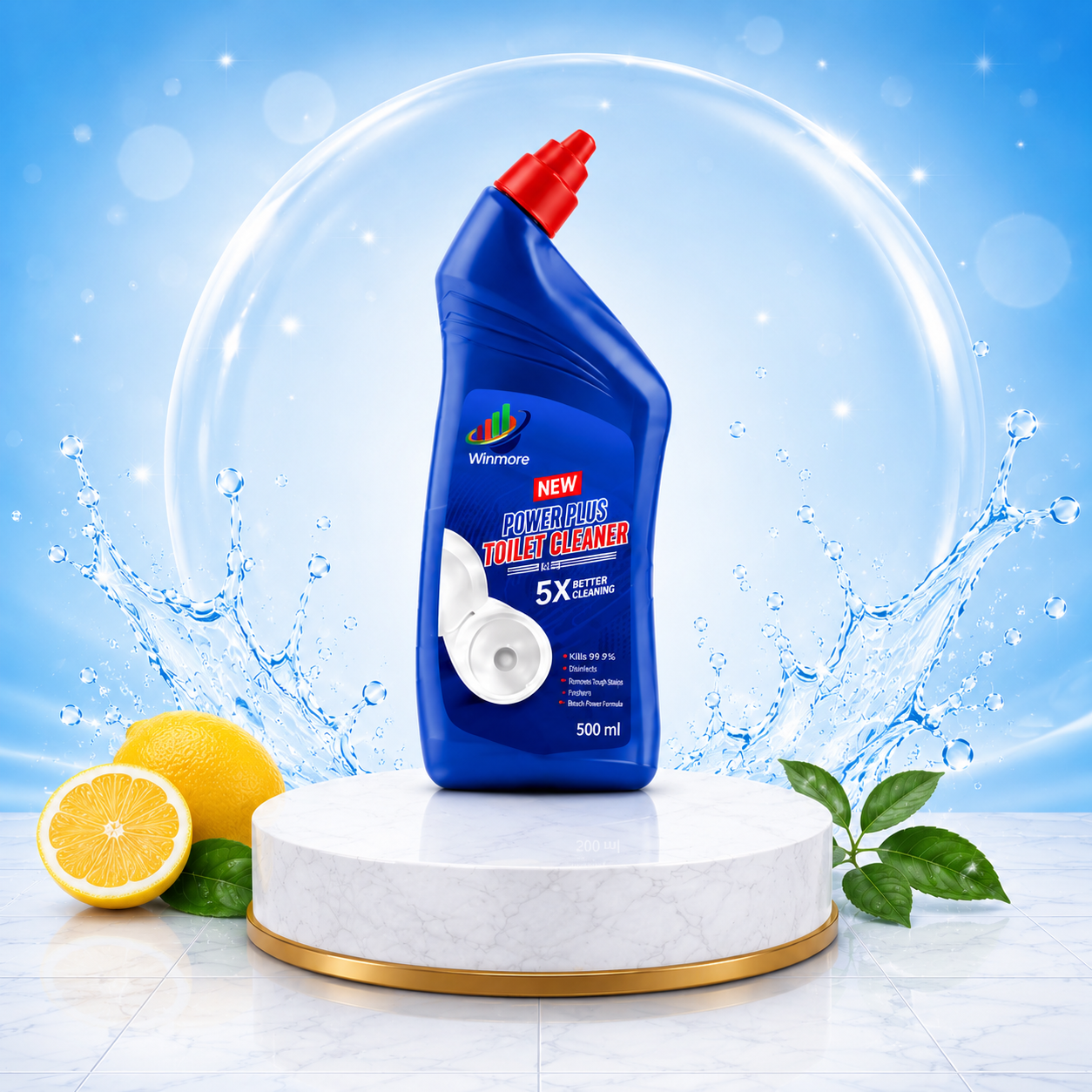 Power Plus Toilet Cleaner