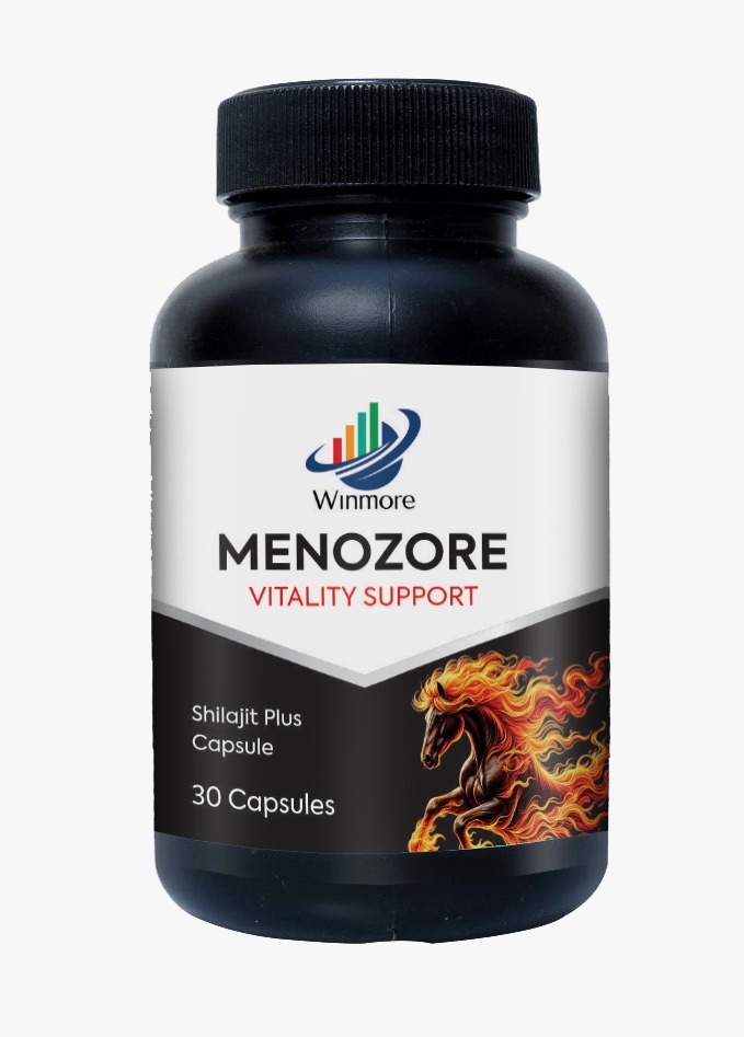 Menzore Vitality Support 30 Capsule
