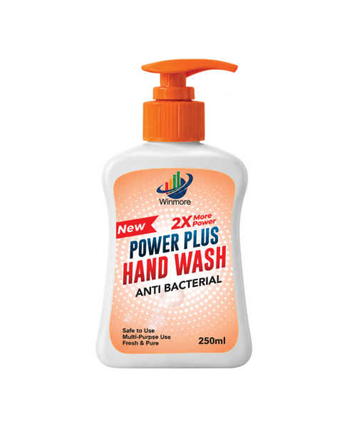 POWER PLUS ANTIBACTERIAL HANDWASH 250ML