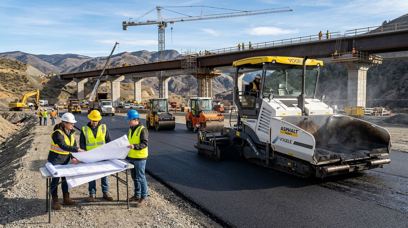 Winmore Infratech Civil Engineering & Highway Paving
