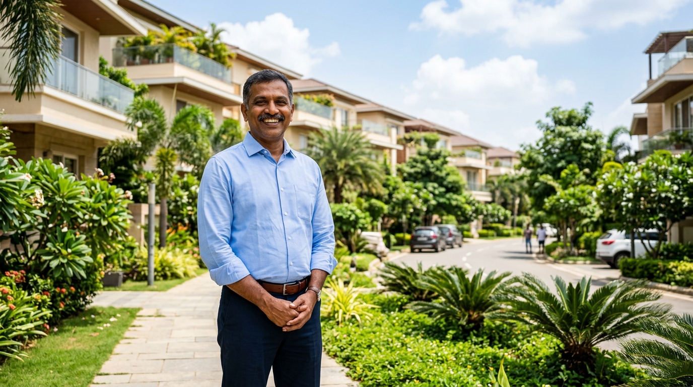 Ramesh Sharma - Bharat City Plot Owner